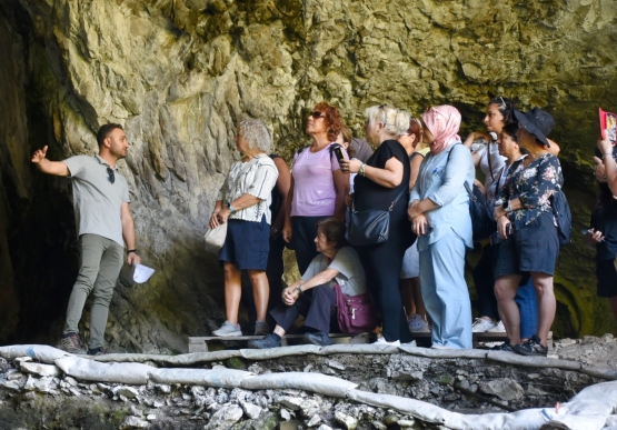 İnönü Mağarası Kazı, Sanat Ve Tanıtım Atölyesi Tamamlandı