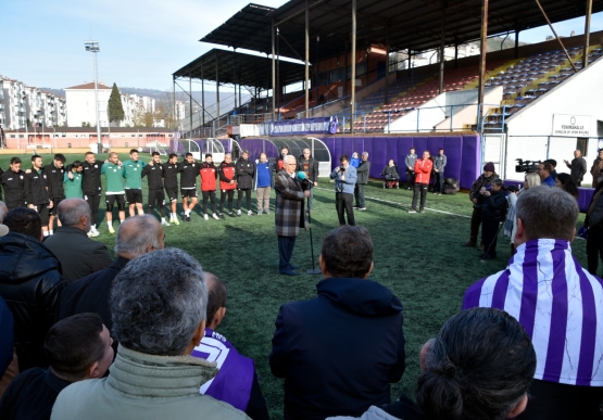 Kdz. Ereğli Ve Alaplı Basını Kenetlendi, Kdz. Ereğli Belediyespor’a Destek Oldu