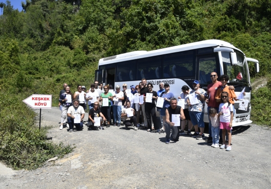 Endüstriyel Miras Rotasına Gezi Düzenlendi