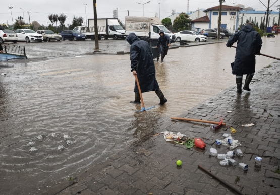 Kdz. Ereğli Doğal Afet Yaşıyor