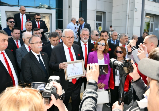 Kdz. Ereğli Belediyesi’nde 6. Halil Posbıyık Dönemi Resmen Başladı
