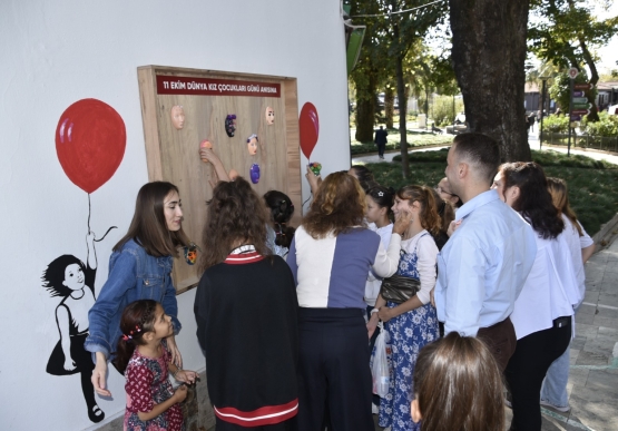 Oyuncak Müzesi’nde Kız Çocukları Günü Kutlandı