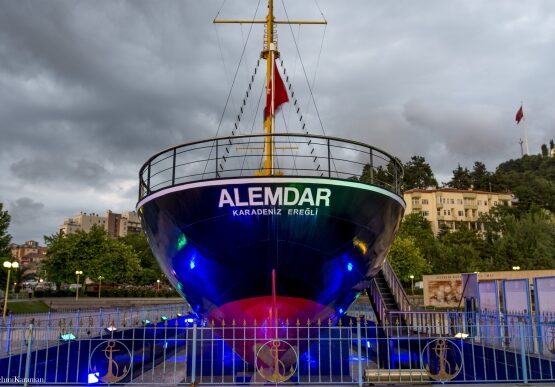 Gazi Alemdar Müze Gemisi