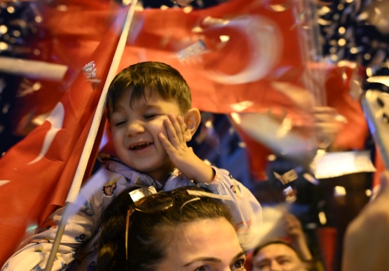 Kdz. Ereğli’de Cumhuriyet Coşkusu Sokaklara Sığmadı!