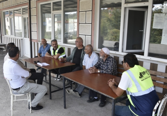 Ören Mahallesi’nde Doğalgaz Çalışmaları Başladı