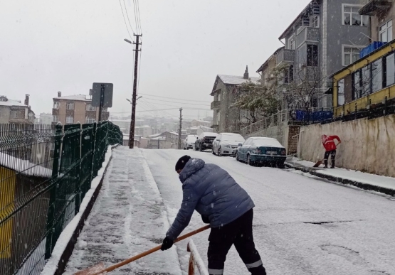 Kdz. Ereğli Belediyesi Ekipleri, Her Saat Her Yerde..