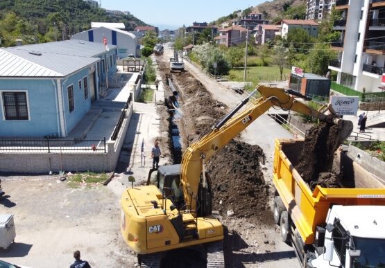 40 Milyonluk Dev Altyapı Yatırımında  2. Etap Başladı