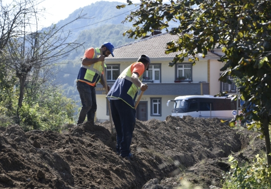 Kuru: Ören’in Tamamına Doğalgaz Verilecek