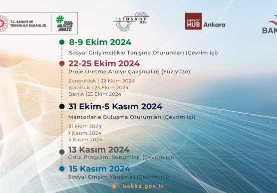 Sosyal Girişimcilik Programı Başvuru Duyurusu