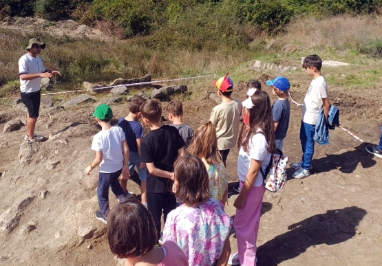 Kent Belleği Kazı Tanıtım Atölyesi Akheron Vadisi’nde Yapıldı