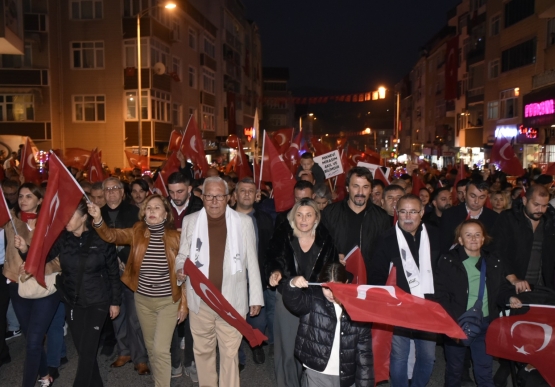 Kdz. Ereğli, Atatürk Ve Cumhuriyet İçin Yürüdü