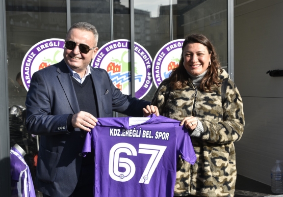 Kdz. Ereğli Ve Alaplı Basını Kenetlendi, Kdz. Ereğli Belediyespor’a Destek Oldu