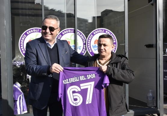 Kdz. Ereğli Ve Alaplı Basını Kenetlendi, Kdz. Ereğli Belediyespor’a Destek Oldu