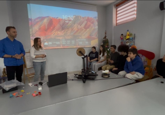 Oyuncak Müzesi’nde 3D Yazıcı Ve Baskı Eğitimi Verildi