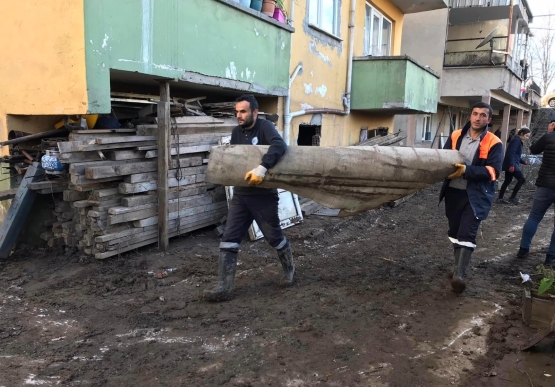 Kdz. Ereğli’de Felaketin İzleri Siliniyor