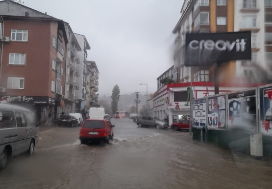 Kdz. Ereğli Doğal Afet Yaşıyor