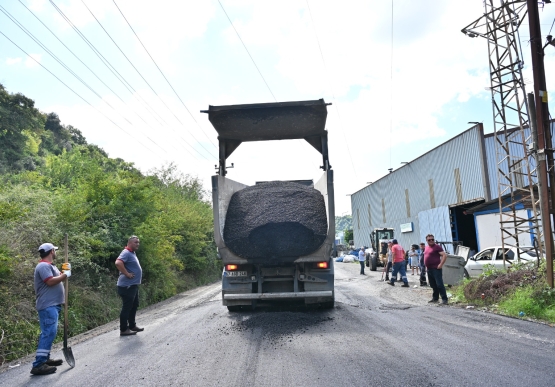 Kdz. Ereğli’de 32 Bin Ton Sıcak Asfalt Yollarla Buluştu
