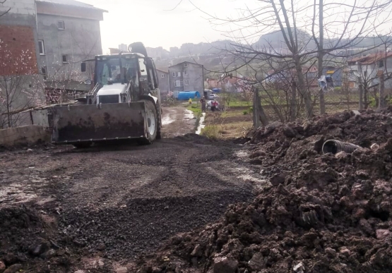 Ören Mahallesi’nin Çehresi Değişiyor