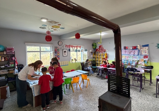 Oyuncak Müzesi Sosyal Sorumluluk Ağı’nın 35. Durağı Toyfanlı İlkokulu Oldu
