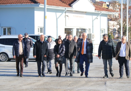 Bozhane Limanı’nda Çalışmalar Bitti, Bakanlık Onayı Bekleniyor