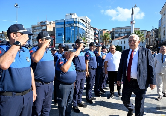 Kdz. Ereğli’de Zabıta Teşkilatı’nın 200. Yılı Çelenk Töreniyle Kutlandı