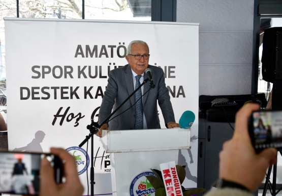 Başkan Posbıyık, Amatör Spor Kulüplerine Destek Verdi