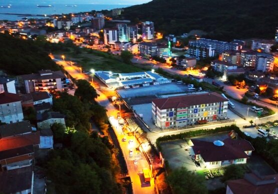 Kdz. Ereğli Belediyesi Kemer Bölgesinde Gece Gündüz Çalışıyor