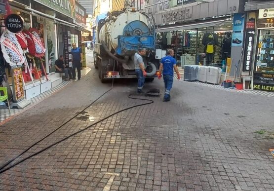 Kdz. Ereğli Belediyesi, Su Taşkınlarına Karşı Önlem Alıyor