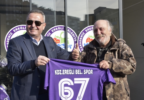 Kdz. Ereğli Ve Alaplı Basını Kenetlendi, Kdz. Ereğli Belediyespor’a Destek Oldu