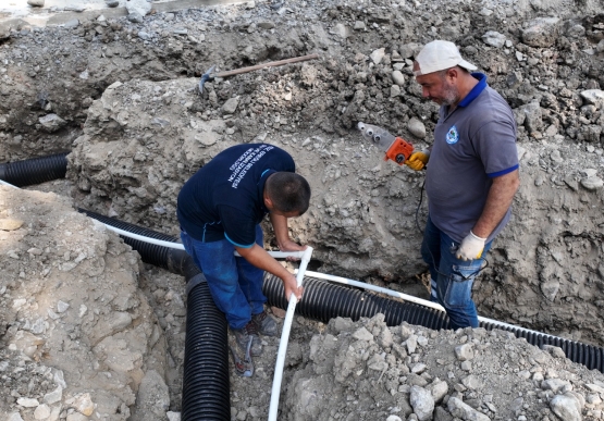 Sokak Hayvanları Rehabilitasyon Ve Bakım Merkezi’nde Altyapı Çalışmaları Sürüyor