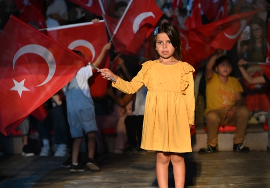 Kdz. Ereğli’de 30 Ağustos Zafer Bayramı Coşkuyla Kutlandı