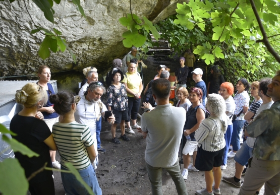 İnönü Mağarası Kazı, Sanat Ve Tanıtım Atölyesi Tamamlandı