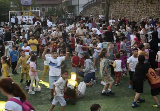 Elmatepe’de Örnek Eğitim Şenliği