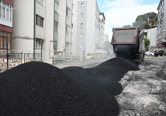 200 Milyon Liralık Dev Asfalt Hamlesinde 17 Bin Ton Sıcak Asfalt Yollarla Buluştu