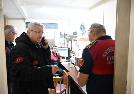 Kdz. Ereğli Doğal Afet Yaşıyor