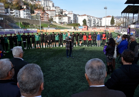 Kdz. Ereğli Ve Alaplı Basını Kenetlendi, Kdz. Ereğli Belediyespor’a Destek Oldu