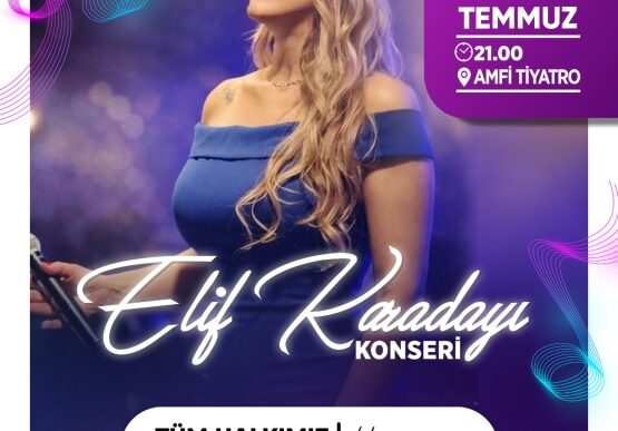 Kdz. Ereğli'de Temmuz Yaz Etkinlikleri Devam Ediyor