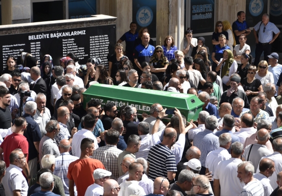 Başkan Posbıyık: Turgut Tanyıldız Benim Dava Arkadaşımdı