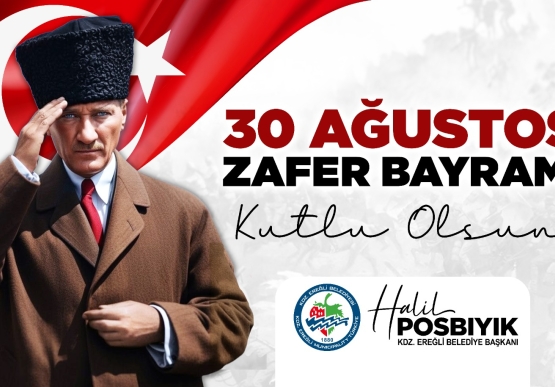 30 Ağustos Zafer Bayramı Kutlama Mesajı