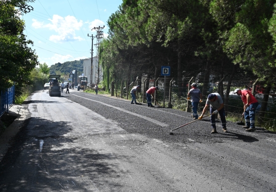 Kdz. Ereğli’de 32 Bin Ton Sıcak Asfalt Yollarla Buluştu