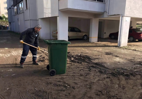 Kdz. Ereğli’de Felaketin İzleri Siliniyor