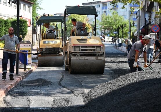 Meydanbaşı'nda Asfalt Çalışmaları Tamamlandı