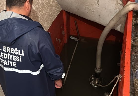 Kdz. Ereğli Doğal Afet Yaşıyor