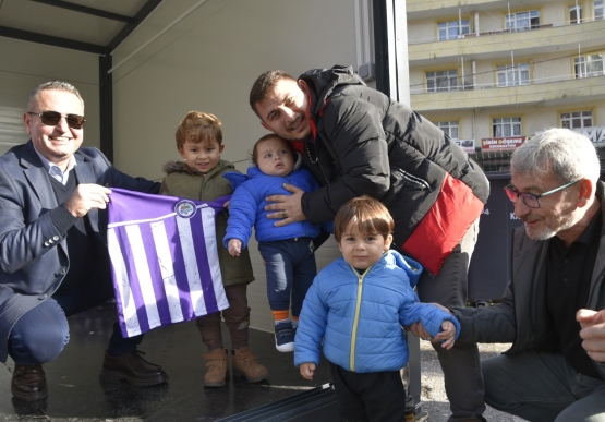 Kdz. Ereğli Ve Alaplı Basını Kenetlendi, Kdz. Ereğli Belediyespor’a Destek Oldu