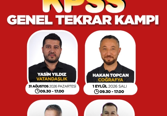 Kdz. Ereğli Belediyesi’nden Kpss Adaylarına Ücretsiz Genel Tekrar Kampı