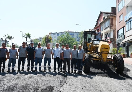 Meydanbaşı'nda Asfalt Çalışmaları Tamamlandı