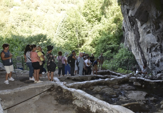 İnönü Mağarası Kazı, Sanat Ve Tanıtım Atölyesi Tamamlandı