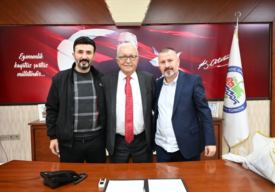 Başkan Posbıyık: Aydın Demir Ve Arkadaşlarına Başarılar Diliyorum