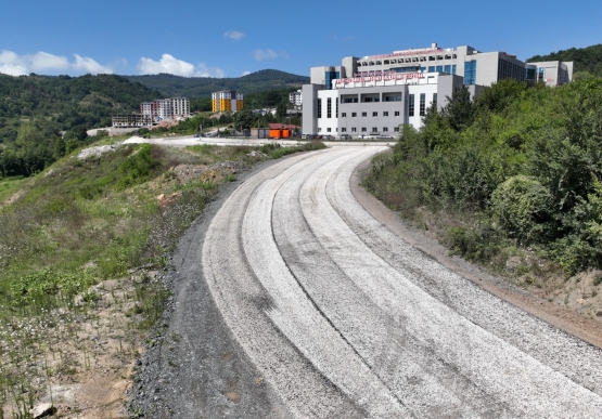 200 Bin M2 Emisyon Kaplama Asfalt Çalışmalarında İlk Etap Başladı