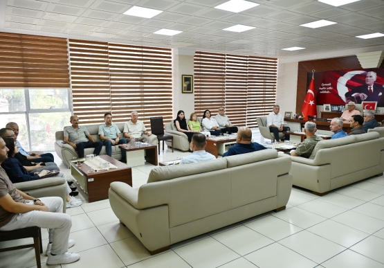 Başkan Halil Posbıyık Görevine Başladı